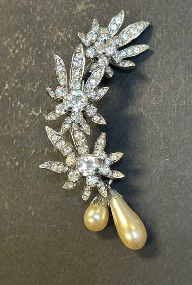 AUSTRIA　ヴィンテージ　ブローチ Rare vintage austria brooch - Gem