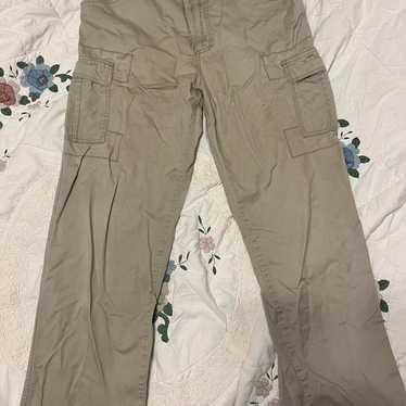 パンツ Vintage Kikwear K-NET rave pants 34 y2k Vintage 90s Y2K Kik Wear Knet Nylon Baggy Wide Leg Rave