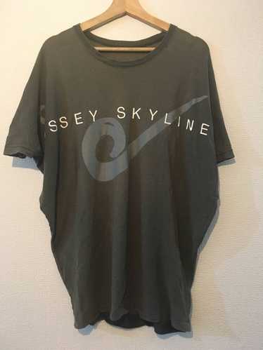 ISSEY SKYLINE Tシャツ Chameleon Vintage カメレオン | 1980s Issey Miyake “Issey