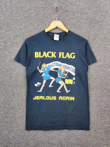 ヴィンテージ BLACK FLAG : JEALOUS AGAIN Tシャツ Black Flag - Jealous Again T-Shirt – sst superstore