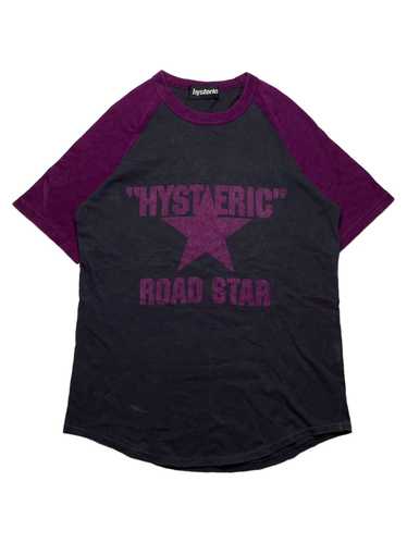 初期　hysteric glamour star design 総柄　Tシャツ 初期 hysteric glamour star design 総柄 Tシャツ