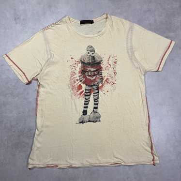 undercover 2003 クロスボーン tシャツ　sca b クリスマス アンダーカバー UNDERCOVER 2003 SCAB クリスマス クロスボーンT
