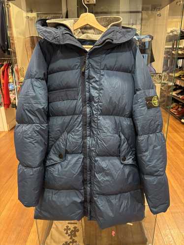 Stone Island Stone Island Crinkle Reps Down Parka