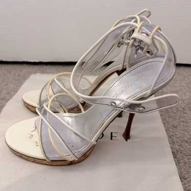 Casadei Strappy Sandals - Gem