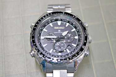 Seiko chronograph world time - Gem