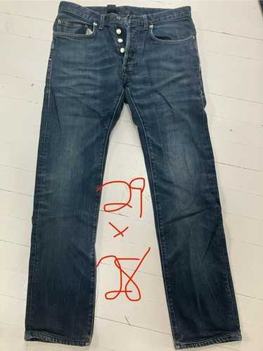 パンツ Dior Homme 2005 DENIM PANTS 28 2005SS DIOR HOMME glitter denim pants | NOIR ONLINE