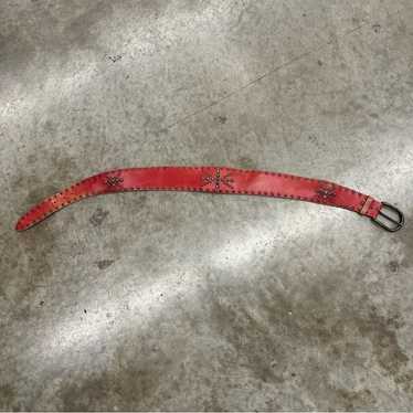 Red diesel belt - Gem