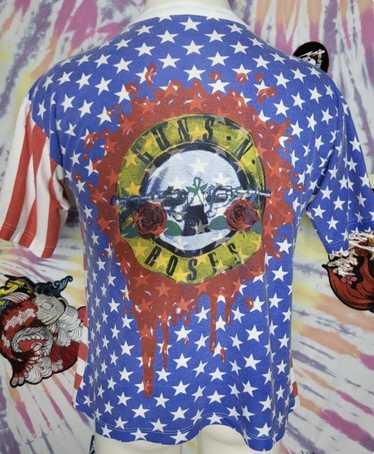 GUNS N' ROSES 90s XL AOP オリジナル ガンズ スペシャル Aop guns n roses - Gem