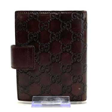 【新品・未使用】　GUCCI グッチシマ　ノートブック　レザー/皮表紙 GUCCI Notebook Booklet GG Ginza Japan exclusive design RARE