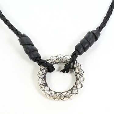 Bottega veneta necklace leather - Gem