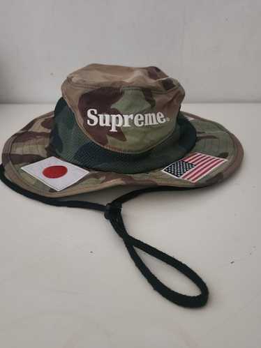 帽子 supreme  flags boonie s/m Flags Boonie Supreme Flags Boonie (SS20) - $60