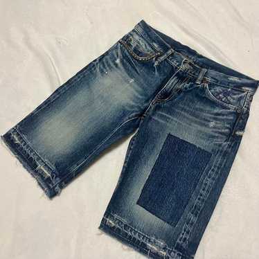 Hysteric glamour studs denim - Gem