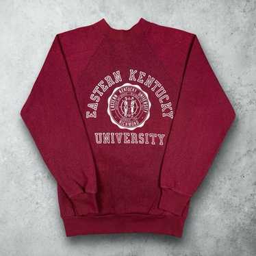 Vintage flock print sweatshirt - Gem