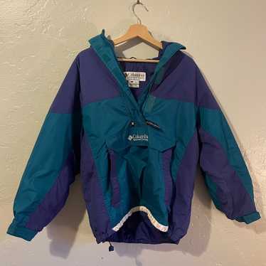 Columbia anorak jacket - Gem
