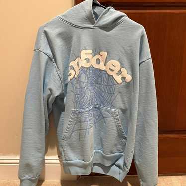 sp5der 水色 確実正規品 Medium blue sp5der - Gem
