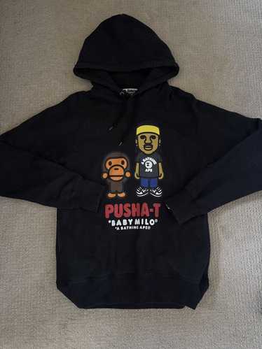 BAPE PUSHA-T BABY MILO マイロパーカー ブラック XL Bape bape pusha t - Gem