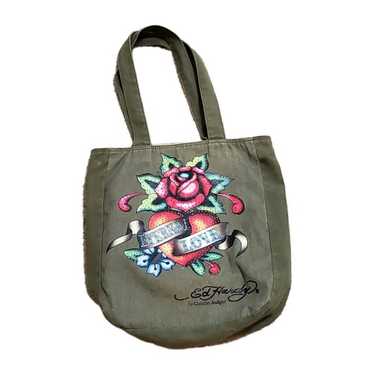Y2k Ed Hardy Tote Bag - Gem