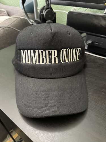 最終値下／NUMBER (N)INE I ♡ GOTHAMキャップ アーカイブ ナンバーナイン NUMBER(N)INE メッシュ キャップ 帽子 GOTHAM