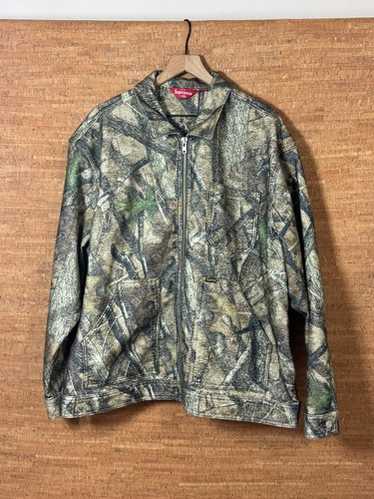ジャケット・アウター Supreme Moleskin Work Jacket Camo Buy Supreme Moleskin Work Jacket 'Camo' - FW23J93 CAMO | GOAT