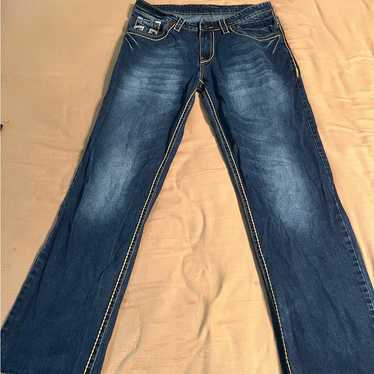 美品　True Religion デニム 31.34 JOEY TRUE RELIGION JOEY SUPER T W32 USA製 デニム - メルカリ