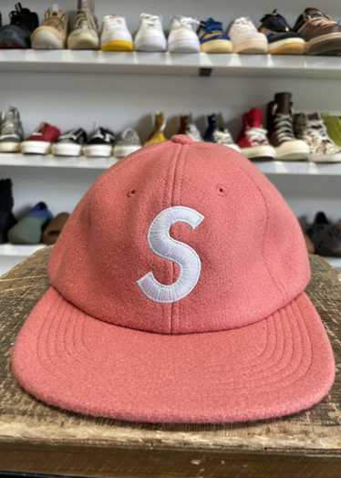【希少】Supreme Suede S Logo 6 Panel Cap Supreme - Suede S Logo 6-Panel - UG.SHAFT