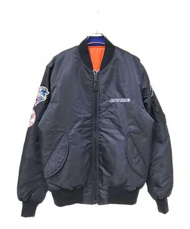 希少 80s AVIREX reversible MA-1 Jacket 1980s avirex ma 1 jacket - Gem