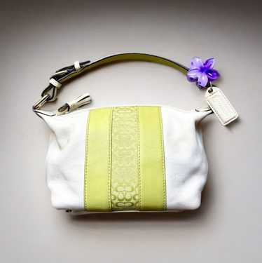 Coach y2k green demi - Gem