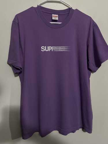 Supreme motion logo tee - Gem