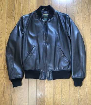 【Schott】BOWERY JACKET SCHOTT X LB BOWERY LEATHER JACKET | Lucky Brand