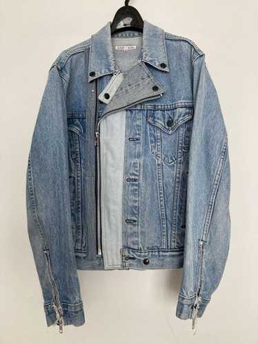 ジャケット・アウター rebuild by needles remake riders size 40 Needles rebuild denim jacket - Gem