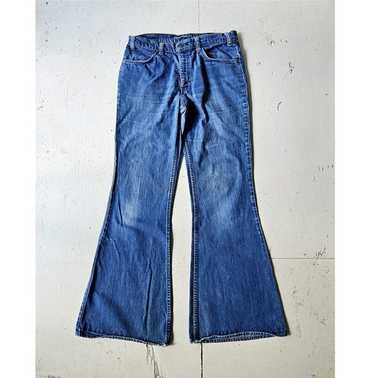70s levi's 684 リーバイス 70s USA製 Levi's リーバイス 684 デニムパンツ w32 L34