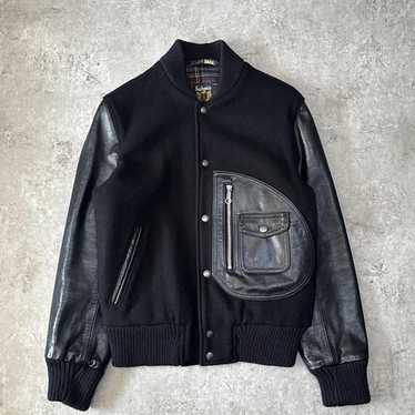 Schott leather pocket - Gem