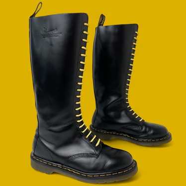 Dr. martens black tall - Gem