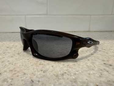 Oakley SI Split Jacket Polarized Sunglasses OO9099-15 Matte