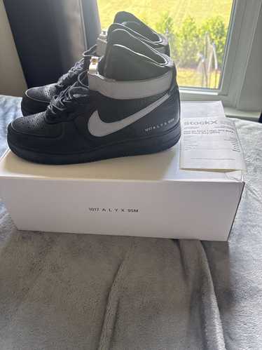 リンさん　専用1017 ALYX 9SM × Nike Air Force In Stock Nike Air Force 1 High 1017 ALYX 9SM Black Grey