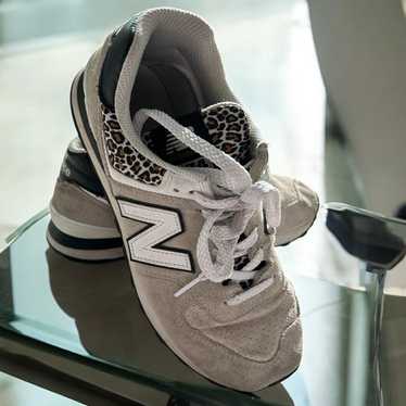 【NEW BALANCE】574 Trainers スニーカー レオパード GRAY W) ニューバランス574 グレーレオパード WL574AY2を購入 - Novelship