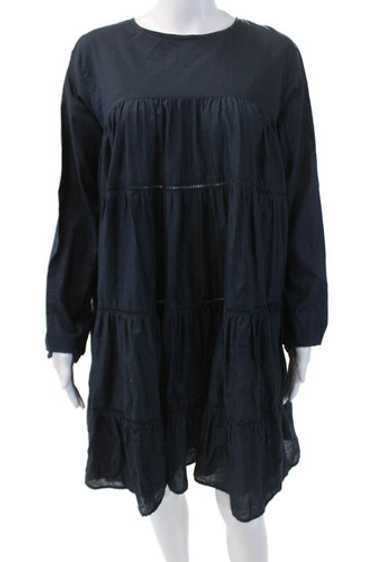 【merlette】soliman navy Soliman Dress in Navy