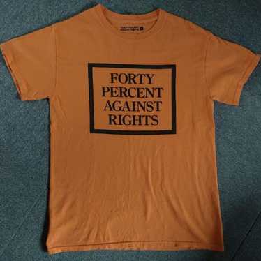 Forty percent against rights - Gem