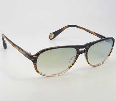 Soloist ✖️ OLIVERPEOPLES ★ NUMBER (N)INE Oliver Peoples x The Soloist 4 Tinted Sunglasses - Black