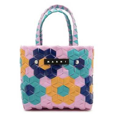 Marni market mini basket - Gem