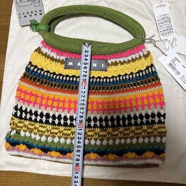Knitted bag marni - Gem