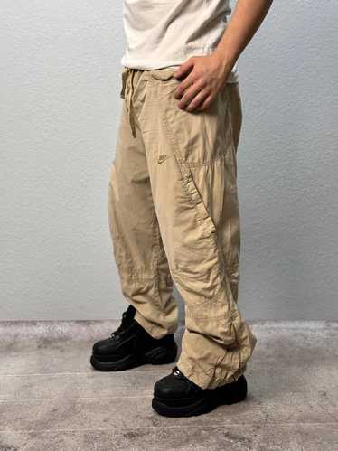 y2k grunge opium archive コーティング ワイドカーゴ y2k opium flare black cargo pant archive - メルカリ