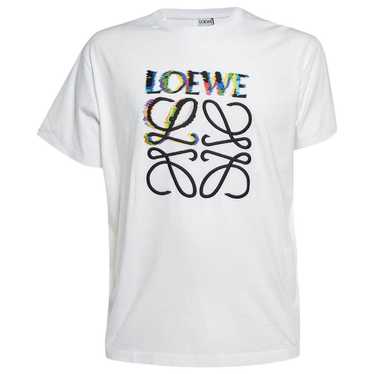 大人気 LOEWE Tシャツ Regular fit T-shirt in cotton Green - LOEWE