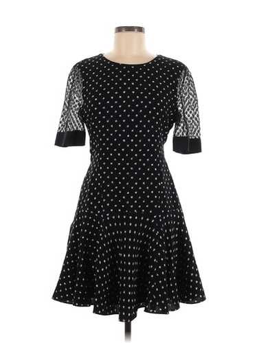 Rebecca Taylor Women Black Cocktail Dress 6 - image 1