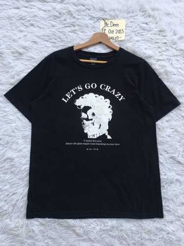 ナンバーナイン　let’s go crazy t シャツ Number (N)ine Let's Go Crazy Tee | eBay