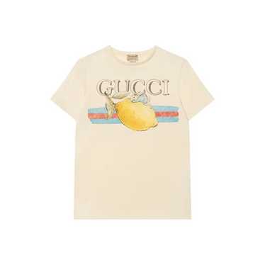 GUCCI PETER RABBIT コラボ Tシャツ クリーム色 新品 GUCCI ピーターラビット コラボ コットンTシャツ ベビー 18