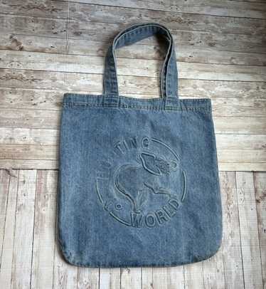 Hunting world tote bag - Gem