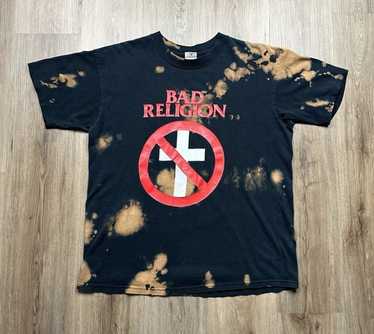 Tシャツ・カットソー [GAKIHARA] BAD RELIGION PUNK TSHIRTS Punk rock heavyweights Bad Religion are releasing a Japan