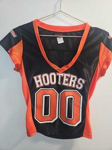 フーターズ　ユニフォーム HOOTERS Waitress Uniform Shorts & Football Jersey Costume