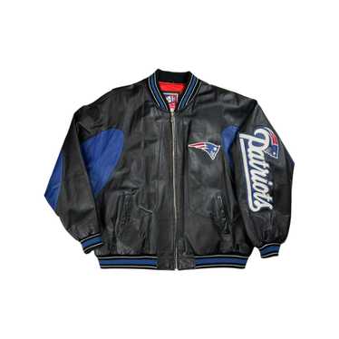 Carl banks leather jacket - Gem